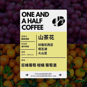 【6月預購】山茶花咖啡原豆